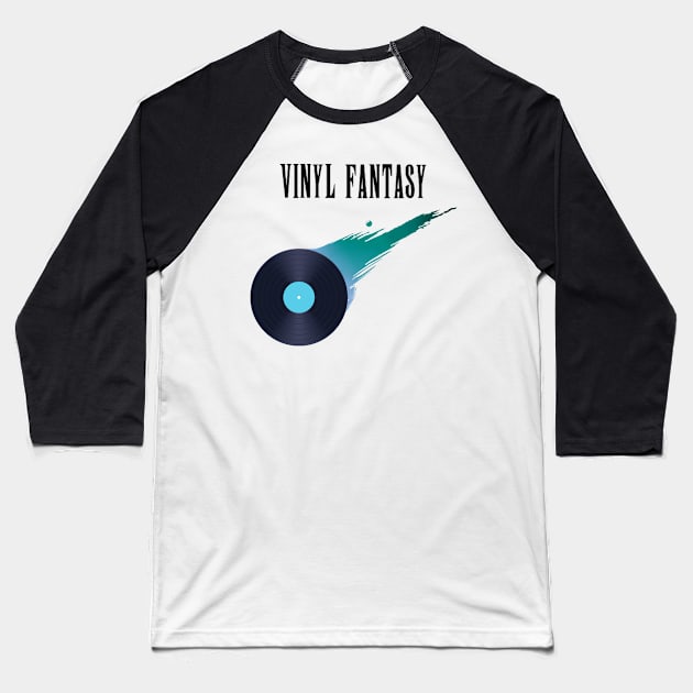 Vinyl Fantasy Baseball T-Shirt by Dr. Rob's Mean Meme Machine